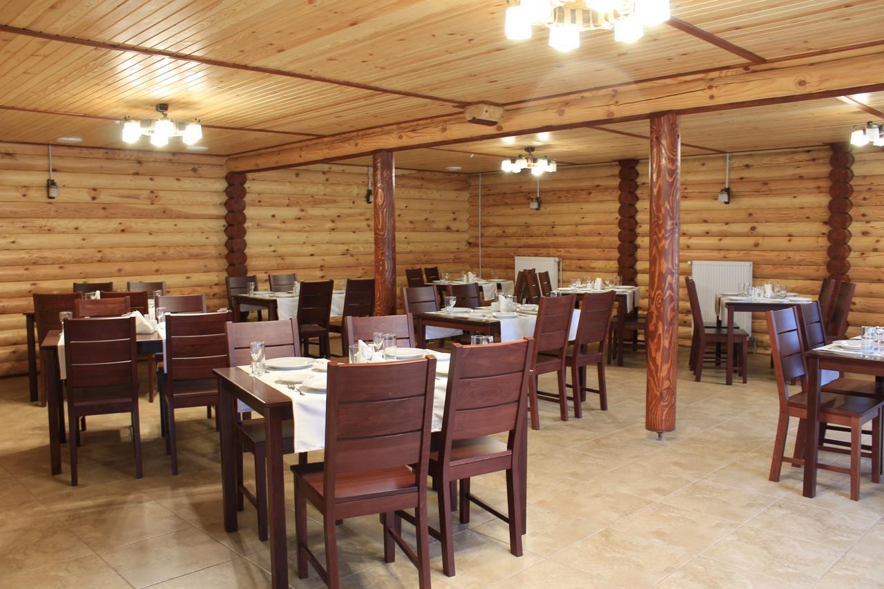 Hotel Sokolyne Gnizdo Korostov Exterior foto