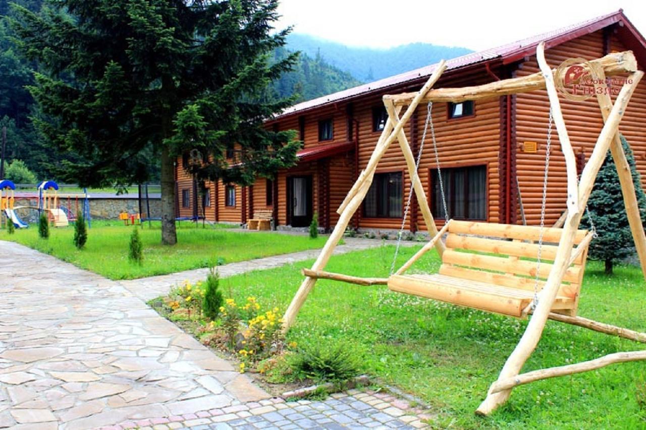 Hotel Sokolyne Gnizdo Korostov Exterior foto