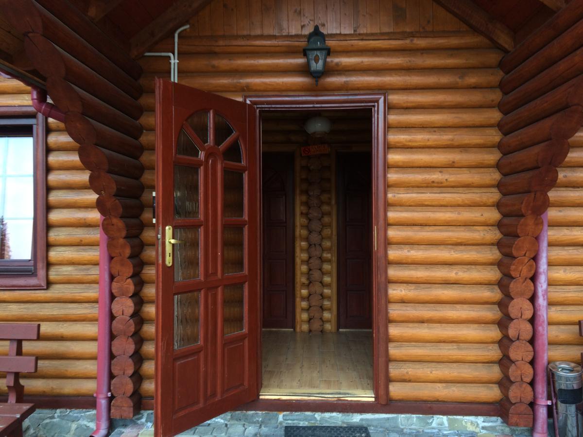 Hotel Sokolyne Gnizdo Korostov Exterior foto